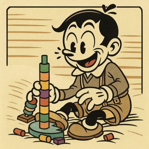 Rubber Hose Cartoon