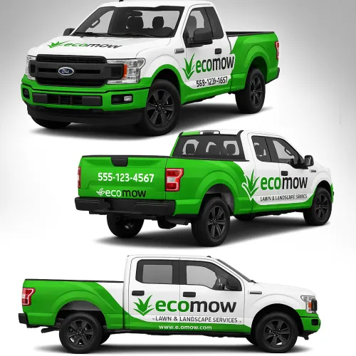 Truck Wrap Design Generator