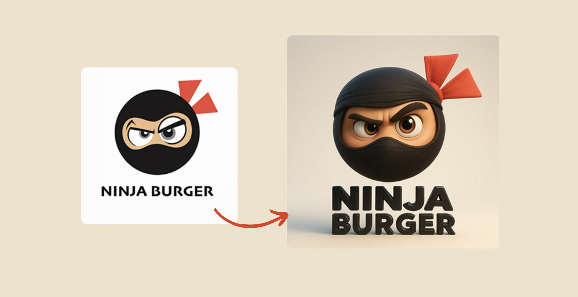 Create fun logo variations with chatGPT AI image generator