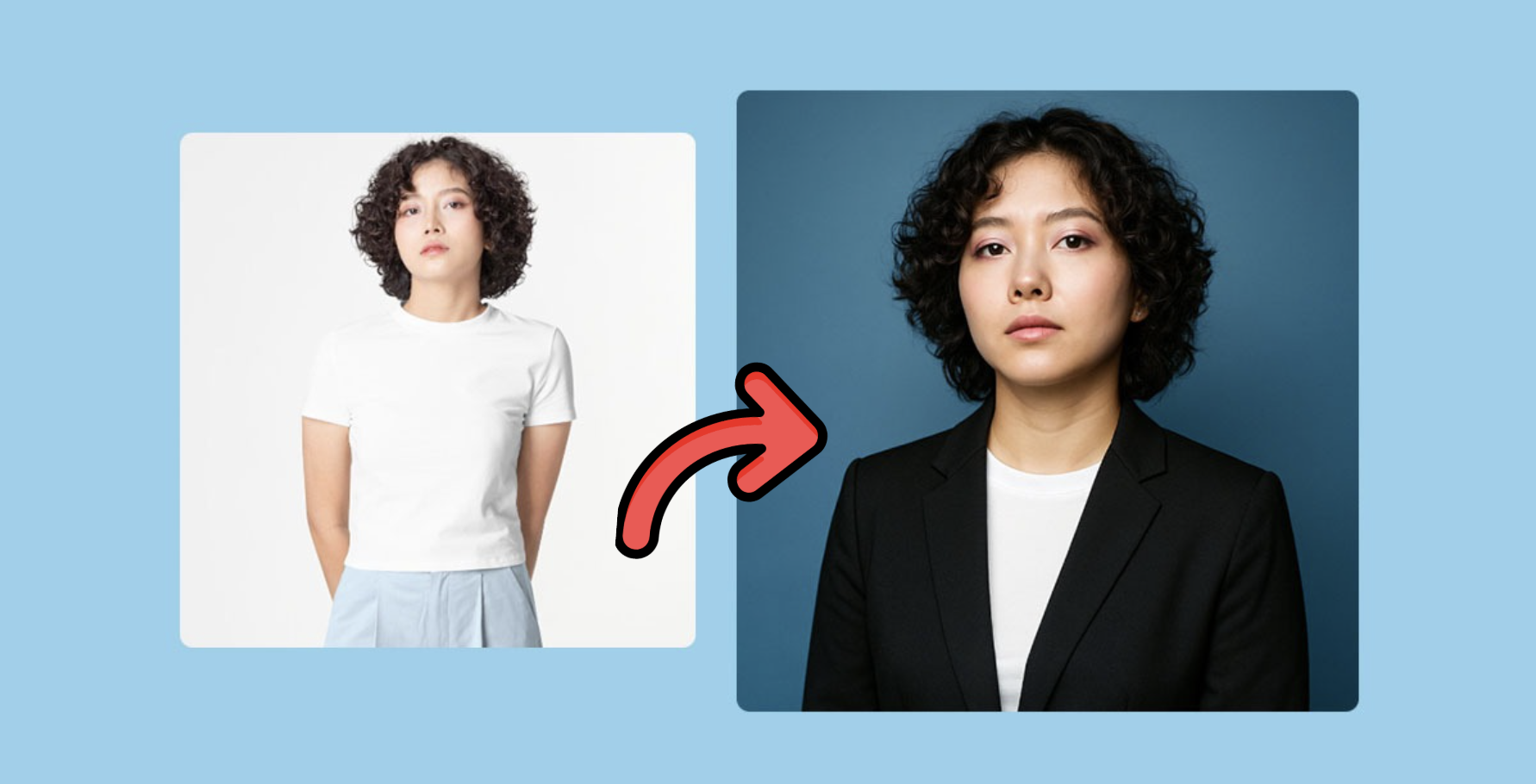 Instantly Upgrade Your Online Presence with LogoAI’s AI Headshot Generator