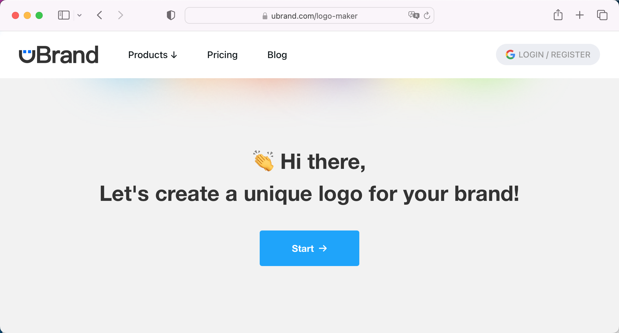 uBrand Logo Maker