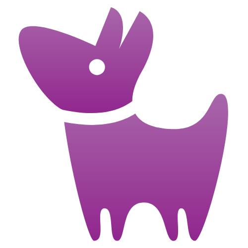 dog pet logo png